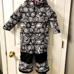 2T Burton Dry Ride 1 Piece Snowsuit